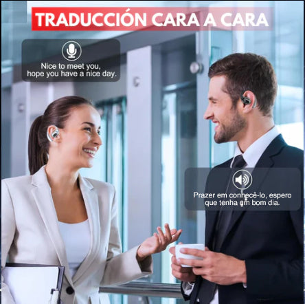 Auscultadores Tradutores – Tradução em tempo real