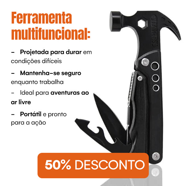 Ferramenta Multifuncional de Bolso