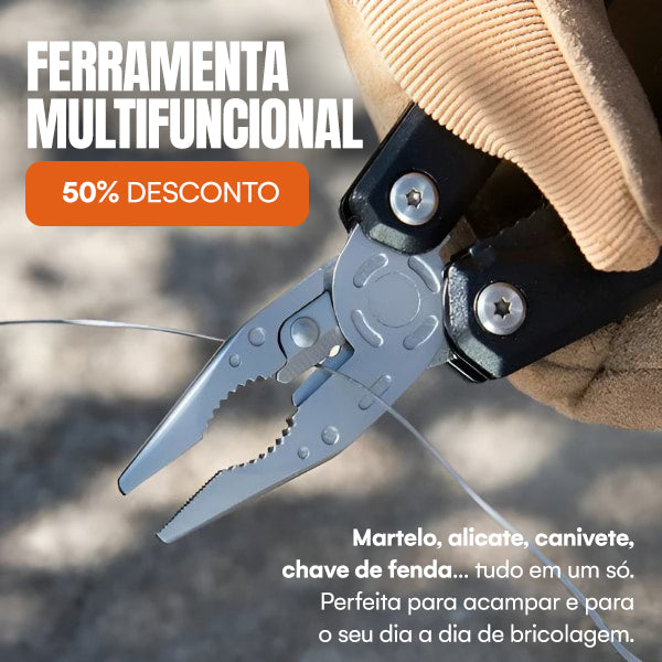 Ferramenta Multifuncional de Bolso