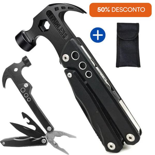 Ferramenta Multifuncional de Bolso