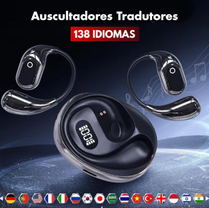 Auscultadores Tradutores – Tradução em tempo real