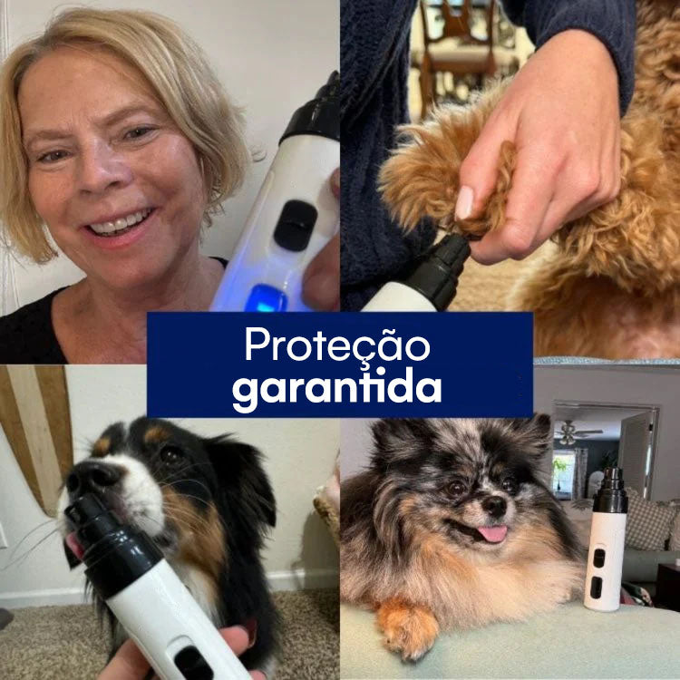 Lima Elétrica Silenciosa para Cães