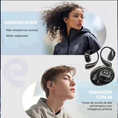 Auscultadores Tradutores – Tradução em tempo real