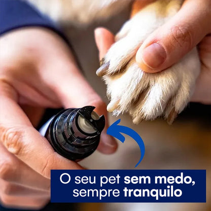 Lima Elétrica Silenciosa para Cães