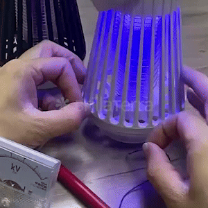 LuzStop Insetos – Proteção eficaz contra mosquitos e insetos com tecnologia UV e bateria