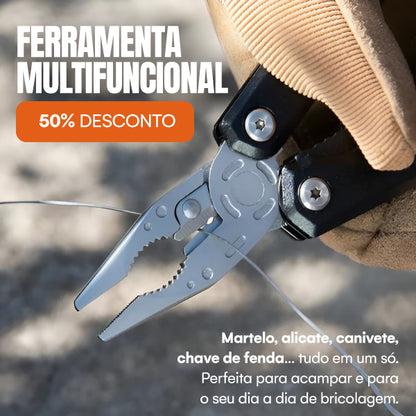 Ferramenta Multifuncional de Bolso