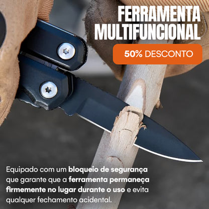 Ferramenta Multifuncional de Bolso