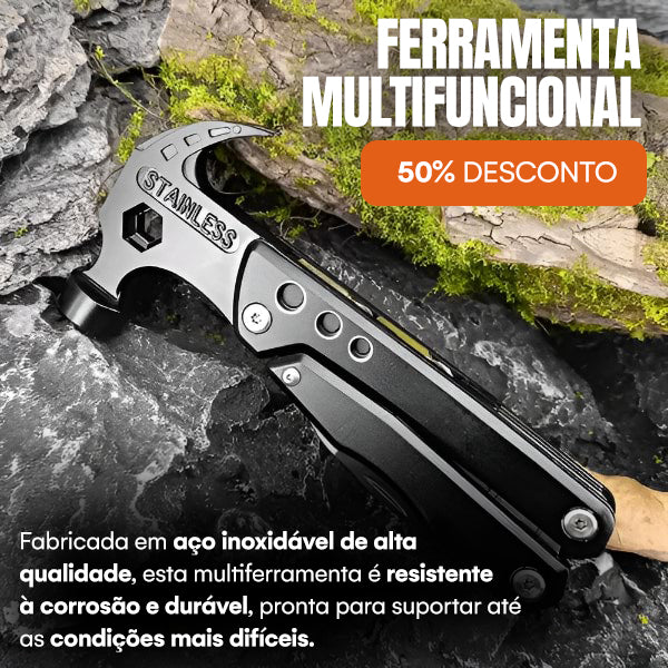 Ferramenta Multifuncional de Bolso